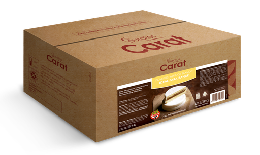 BAÑO CARAT COVERLIQ ALFAJORES BLANCO