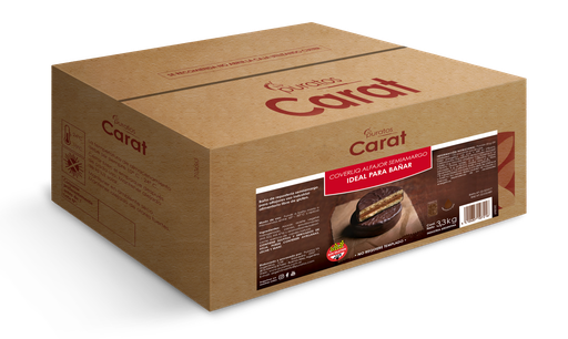 BAÑO CARAT COVERLIQ ALFAJORES S/AMARGA