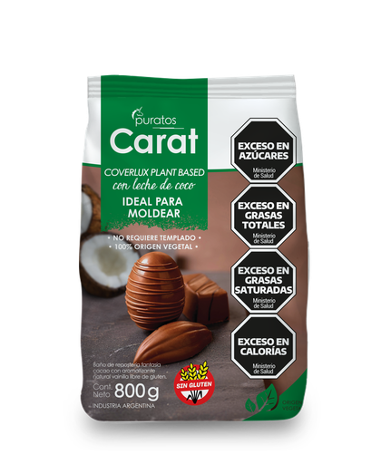 [12404] BAÑO CARAT COVERLUX PLANT BASED 0,8Kg