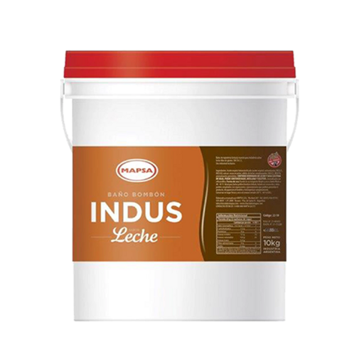 [1474] BAÑO LECHE INDUS HELADERIA (22-10) Balde x 10 (KG) MAPSA