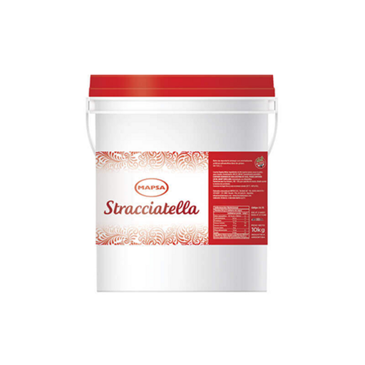 [10403] BAÑO STRACCIATELLA S/AMGO. HELADERIA (56-78) Balde x 10 (KG) MAPSA