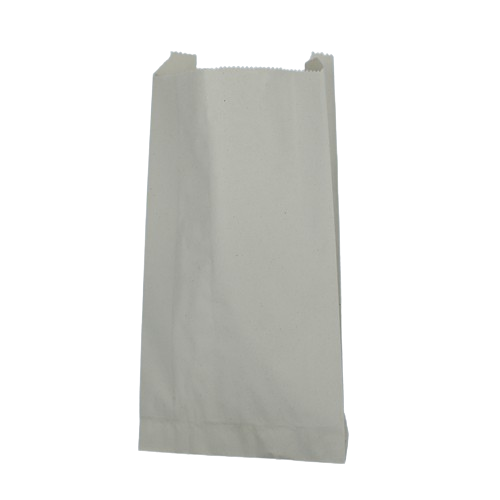 BOLSA PAPEL BLANCA DIARIO