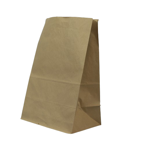 [10085] BOLSA PAPEL KRAFT NRO 5 DELIVERY FONDO CUADRADO