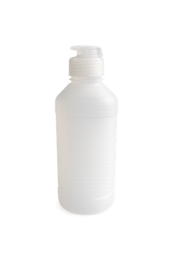 BOTELLA FARMA PEAD NAT. 1 diam boca 28mm