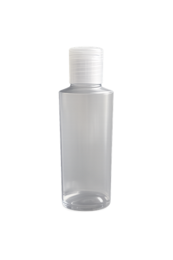 [11691] BOTELLA PVC 70ml ALCOHOL EN GEL 20mm