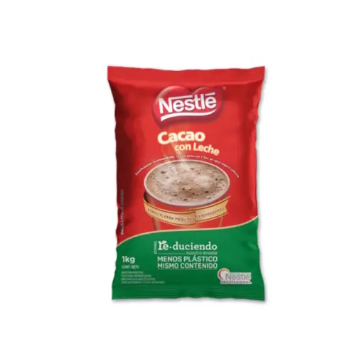 [2445] CACAO C/LECHE (LACTE) BOLSA 1KG