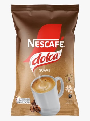 [1270] CAFE INSTANTANEO DOLCA SUAVE 1Kg
