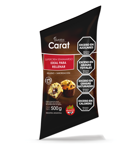 [11285] CARAT SUPERCREM S/AMGA 0.5Kg