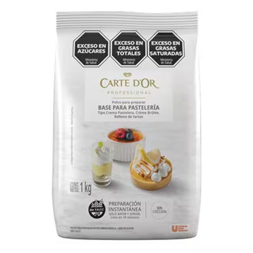 [8089] CARTE DOR BASE PARA PASTELERIA SIN TACC 1Kg