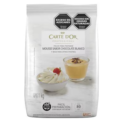 [1165] CARTE DOR MOUSSE CHOCOLATE 1Kg