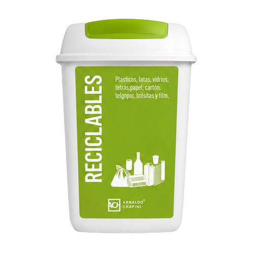 [12482] CESTO BASURA RECICLABLES