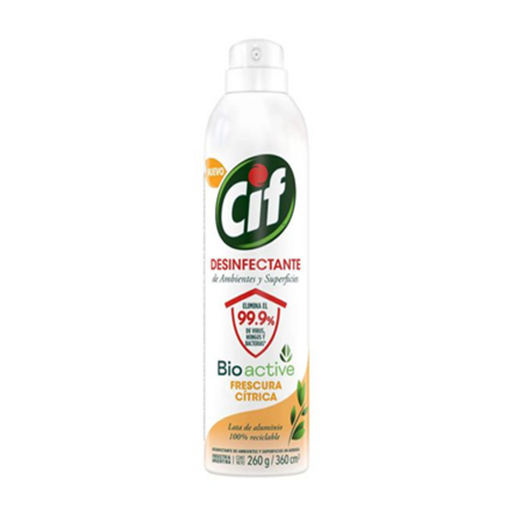 [12607] CIF AEROSOL DESINFECTANTE ORIGINAL 360ML 