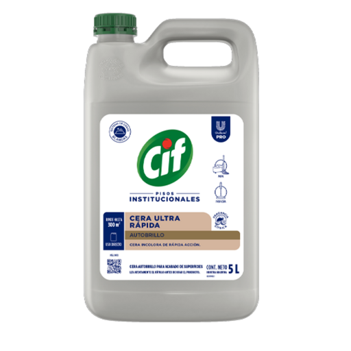 [10198] CIF CERA ULTRA RAPIDA P/PISOS 5LT