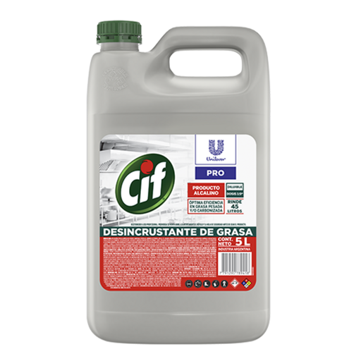 [11988] CIF DESINCRUSTANTE DE GRASA 5LT