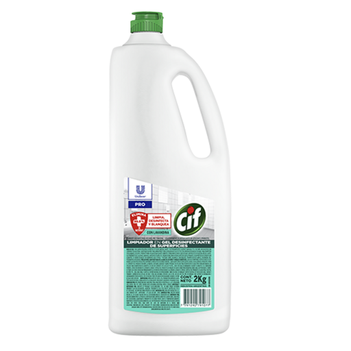 [11595] CIF LIMPIADOR GEL C/LAVANDINA 2Kg