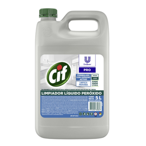 [11936] CIF LIMPIADOR PERÓXIDO 5Lt
