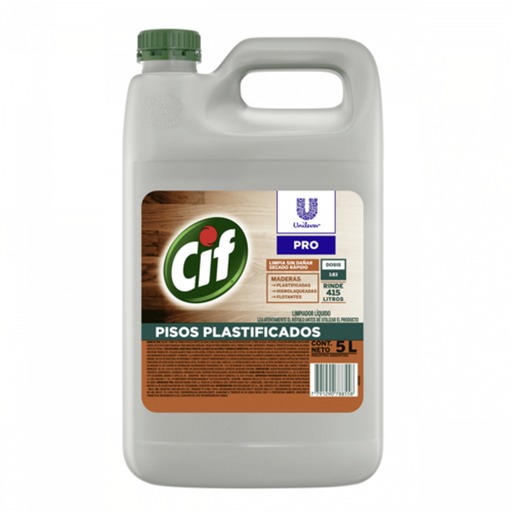 [11743] CIF LIMPIADOR PISOS PLASTIFICADOS 5LT