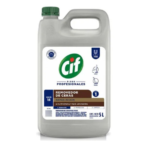 [9101] CIF REMOVEDOR CERAS P/PISOS 5LT