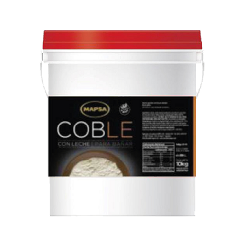 [11452] CUBERTURA P/BAÑAR LECHE HELADERIA (25-10) Balde x 10 (KG) MAPSA