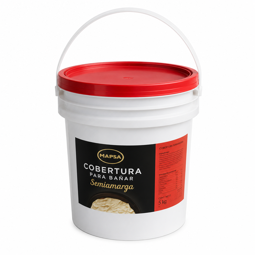 [10956] CUBERTURA P/BAÑAR S/AMGA. HELADERIA (25-12) Balde x 10 (KG) MAPSA