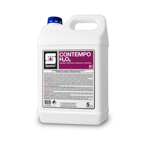 [11016] CONTEMPO H2O2 (removedor de manchas alfombras) 5LT