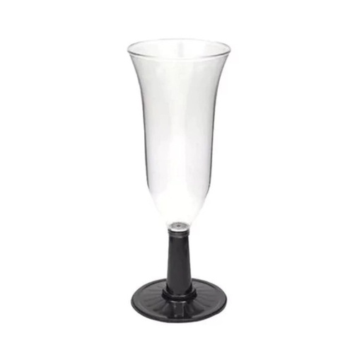 [8041] COPA CHAMPAGNE PIE NEGRO