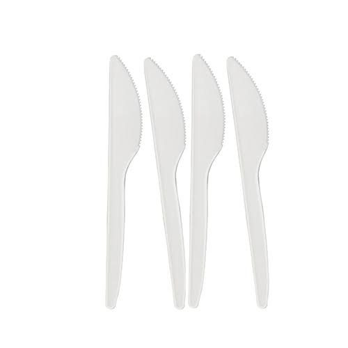 [11960] CUCHILLO BLANCO REFORZADO CLAUPLAST