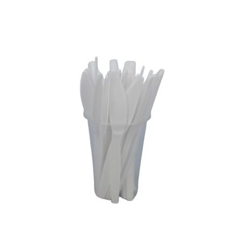 [2437] CUCHILLO PS BLANCO PREMIUM VAG PLAST