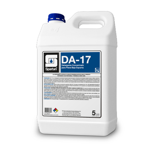 [11121] DA-17 (detergente piso baja espuma) 5LT