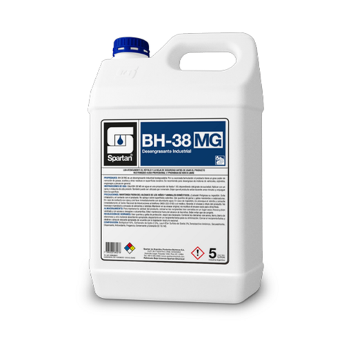 [11179] DESENGRASANTE INDUSTRIAL BH 38 MG 5LT