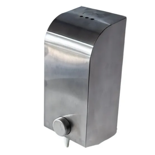 [337] DISPENSER JABON LIQUIDO ACERO INOXIDABLE