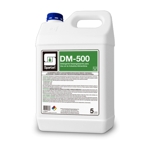 [11018] DM 500 (detergente desengrasante alcalino)