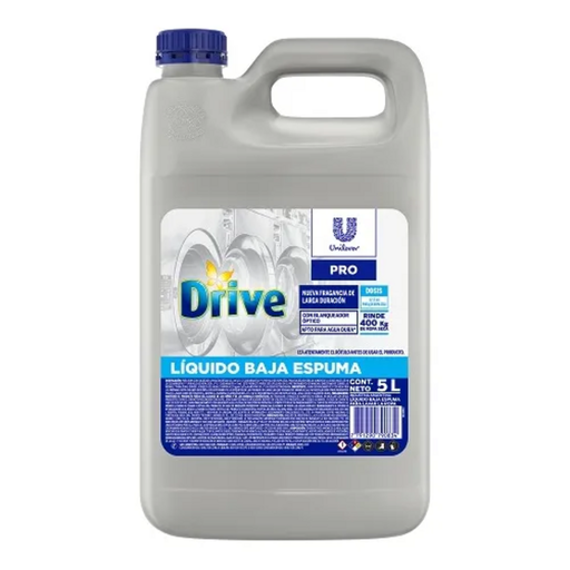 [12248] DRIVE JABON LIQUIDO P/ROPA BIDON x 5LT