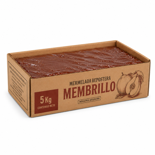 [11361] DULCE MEMBRILLO CAJA x 5Kg