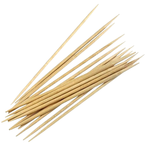 [12354] ESCARBADIENTE DE MADERA A GRANEL REDONDOS 2 PUNTAS