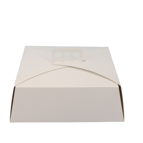 [2403] ESTUCHE TORTA BLANCO (29x29)