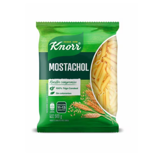 [10005] FIDEOS MOSTACHOL KNORR x 500GR