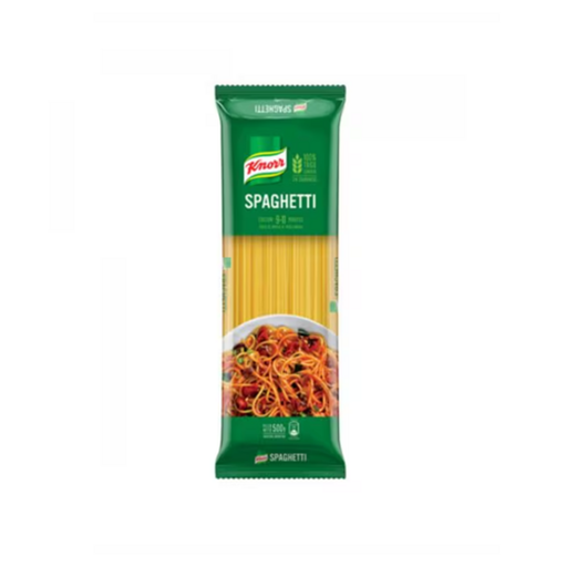 [7102] FIDEOS SPAGHETTI KNORR x 500GR