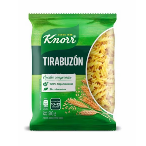 [10004] FIDEOS TIRABUZON KNORR x 500GR
