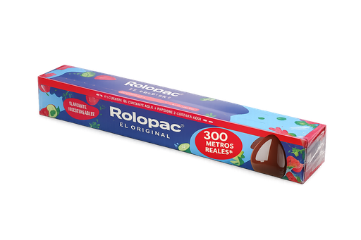 [901] FILM PVC C/CUTTER BOX 38CM x 300Mts ROLOPAC