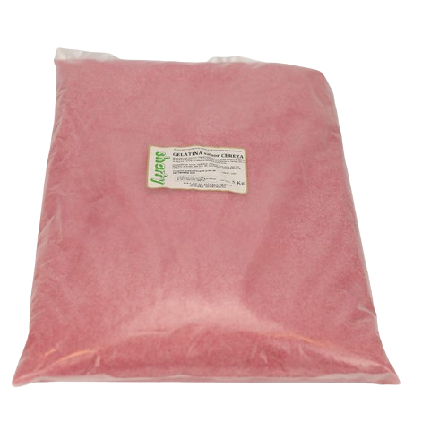 [8079] GELATINA SABOR CEREZA x 5Kg