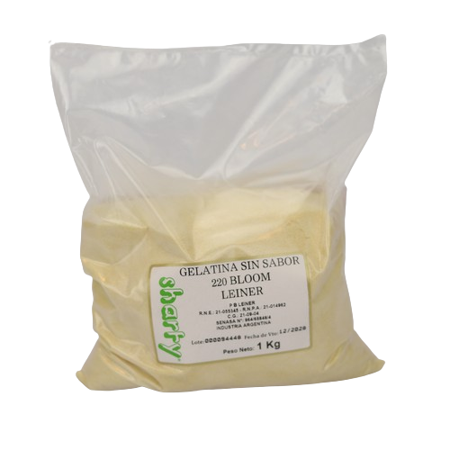 [317] GELATINA SIN SABOR x 1Kg