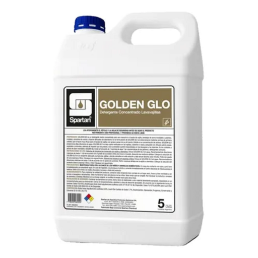 [10965] GOLDEN GLO (DETERGENTE COCINA 15%) 5LT