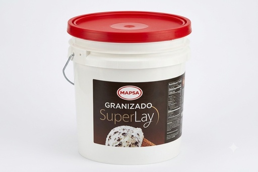 [5685] GRANIZADO EN CALIENTE SUPERLAY MARRON (EX AR) (56-43) Balde x 10 (KG) MAPSA