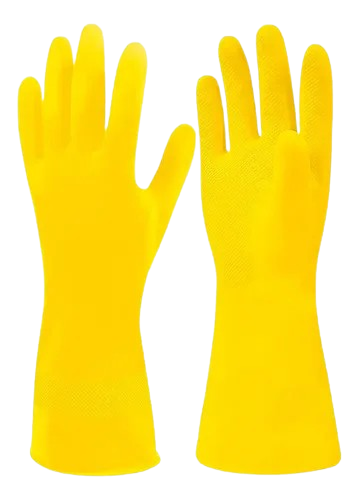 GUANTES DE GOMA - PLUMITA 