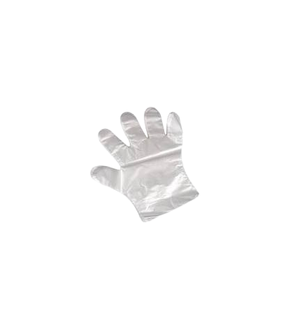 [2681] GUANTES DE POLIETILENO PAQUETE x 100
