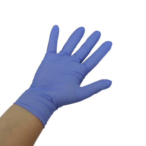 GUANTES NITRILO AZUL