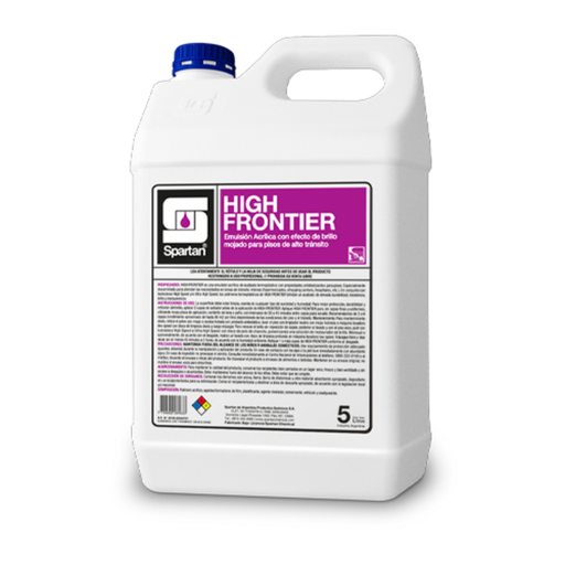 [11409] HIGH FRONTIER(sellador c/acabo acrilico low speed)5LT