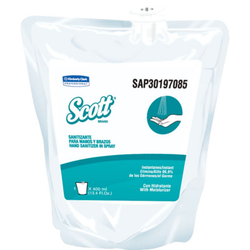 [7659] SANITIZANTE SCOTT EN SPRAY 400ML 30246455