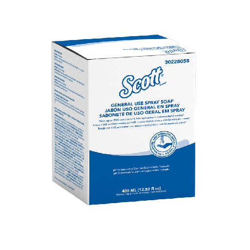 JABON SCOTT EN SPRAY 800ML 30246480